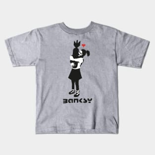 Girl with a Bomb Kids T-Shirt